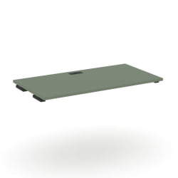 Стол-приставка к двум опорным тумбам/шкафам CОНCЕПТ CН.ОСПР-007 Кобо Черный / CONCEPT CN.OSPR-007