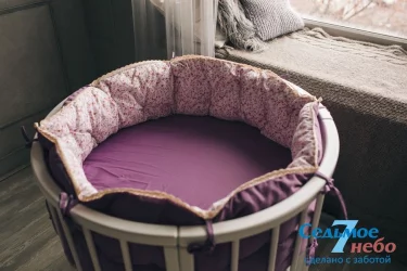 Кровать-трансформер 6-в-1 Меррй Хаппй 01 Слоновая кость / Merry Happy