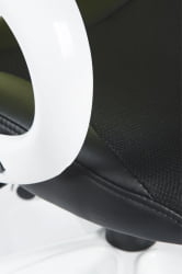 Кресло офисное Тесла CКС0398Х01 Вхите греен / CX0398H01 White green