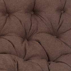 Диван МАМАСАН/МАМАСАН 23/02 В /с подушкой/ подушка 182х119 см, 169х102х80 см, Антикуе бровн (античный черно-коричневый), ткань, коричневый, 3М7 / MAMASAN/МАМАСАН W Antique brown