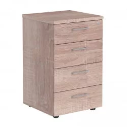 Тумба приставная КСЛC-4Д.1А Дуб Сонома / XLC-4D.1A