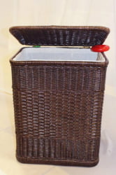 Корзина малая 16/06 Б молочный шоколад / B