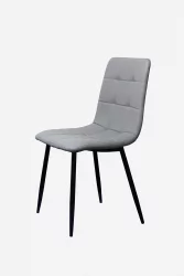 Мягкий стул ОКC 1225 Серый / OKC