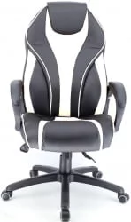 Геймерское кресло Еверпроф Винг Экокожа Белый / Everprof Wing