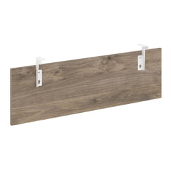 Царга для стола на металлокаркасе ОНИКС ВООД О.М-CС-2 Тиквуд Темный/Светлый / ONIX WOOD O.M-CS-2