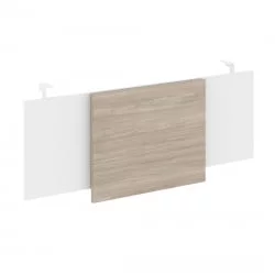 Царга стола руководителя двуцветная ОНИКС ВООД О.М-CСР-3 Дуб Аттик/Белый / ONIX WOOD O.M-CSR-3