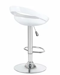 Стул барный ДОБРИН ДИСCО Белый / DOBRIN DISCO
