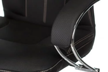 Кресло руководителя Бюрократ CХ-608СЛ/ЕCО Черный / CH-608SL/ECO