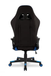 Кресло геймерское Коллеге БКС-3760 Блаcк/Блуе / College BX-3760 Black/Blue