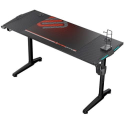 Стол для компьютера (для геймеров) ЕУРЕКА ГИП 55 Блаcк / EUREKA GIP Black