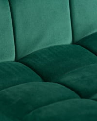 Стул барный ДОБРИН ДОМИНИC (зеленый велюр (МДЖ9-88)) 2 шт / DOBRIN DOMINIC (MJ9-88))