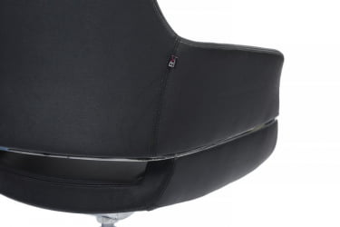 Кресло Фабио-СТ C2518 Черный / Fabio-ST C2518