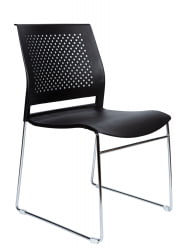 Конференц-кресло Эйт блэк / Еигхт блаcк 823 блаcк / Eight black black