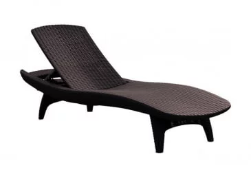 Шезлонг Пасифиc Коричневый / Pacific