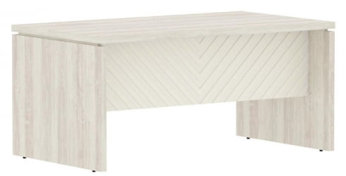 Стол руководителя Торр ЛУКС ТЛСТ 169 Сосна Эдмонд Латте / Torr LUX TLST