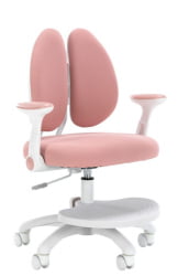 Детское кресло Еверпроф Кидс 104 Ткань Розовый / Everprof Kids