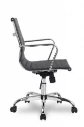 Кресло оператора Х-966Л-2/Блаcк / H-966L-2/Black