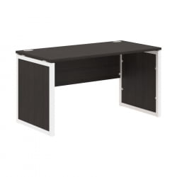 Стол письменный КСТЕН-КП КСКПСТ 147 Дуб Юкон Белый / XTEN-QP XQPST