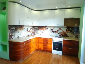 Глянцевый фартук (КОМПОЗИТ) КМ 49 / KM