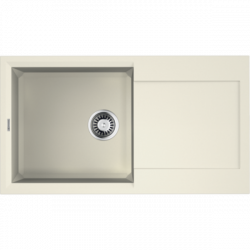 Мойка Омоикири Сакаиме 78-Вх Тетогранит/Белый / Omoikiri Sakaime 78-Wh Tetogranit/Белый