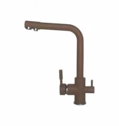 Смеситель Кухонный Лекс Биферно Чоколате / Lex Biferno Chocolate