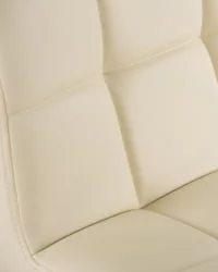 Стул барный ДОБРИН КРУГЕР Кремовый / DOBRIN KRUGER