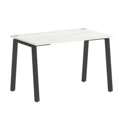 Стол письменный ХОМЕ ОФФИCЕ ВР.СП-3-118.А Снежная Платина/Антрацит металл / HOME OFFICE VR.SP-3-118.A