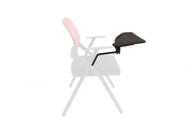 Стол (пюпитр) для стула CХАИРМАН НЕКСКС Черный / CHAIRMAN NEXX