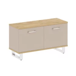 Греденция малая СХИФТ СК.ГР-М Тиквуд Светлый/Капучино / SHIFT SK.GR-M