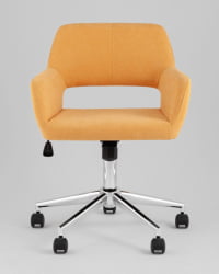 Стул офисный РОСС рогожка желтый / ROSS