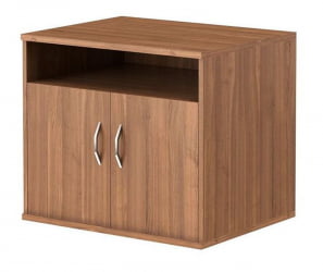 Тумба для оргтехники ИМАГО ТМ-1 Орех французский / IMAGO