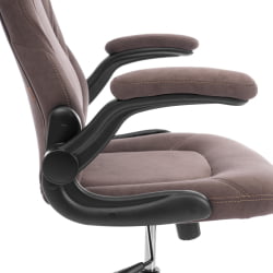 Кресло геймерское БАЗУКА металБЛ велюр, коричневый, 6 / BAZUKA metalBL