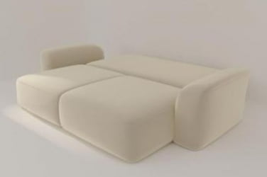 Диван прямой Сольхейм (Берхоусе) Цвет фасада: Кофе рогожка; Тип: Прямой; Материал фасада: Микророгожка / (Berhouse)