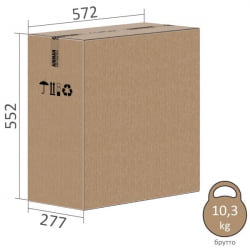 Детское кресло CХАИРМАН ТИН (КИДС) 112 белый пластик БАРНИ (БАРНИ) Морской / CHAIRMAN (KIDS) (BARNI)