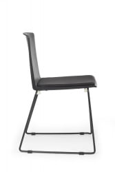 Кресло Симпле КС-19 Черный / Simple X-19