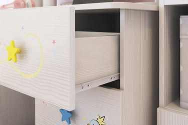 Стол Чудо МДВ-05 Белый рамух / MDW-05