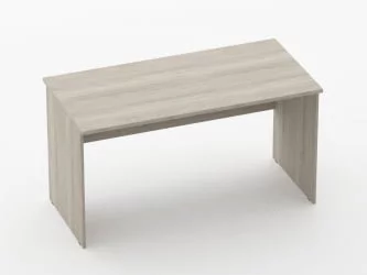 Стол прямой Твин 12.10.14 Дуб Сантана светлый / Twin