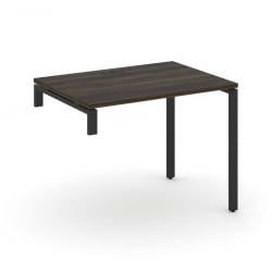 Стол надставка на опорную тумбу CОНCЕПТ CН.ОСН-001 Дуб Мали Черный / CONCEPT CN.OSN-001