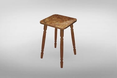 Табуретка ЛДСП Орех Ноги Орех КОМПЛЕКТ 2 шт.