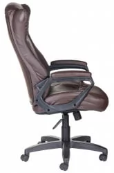 Кресло Адмирал УЛТРА кож.зам коричневый / ULTRA