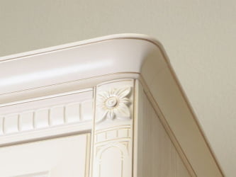 Комплект мебели для гостиной Венеция №06 Сосна Астрид Ваниль