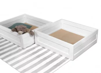 Комплект из 2 ящиков РооРоом яв-1 Белый / RooRoom