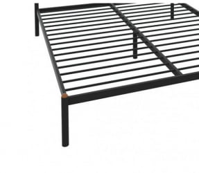 Кровать Милана Плус 1600х1900 Желтая / Plus