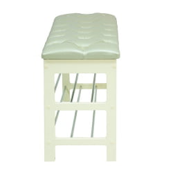 Банкетка Грейс Дуб шампань Коньяк