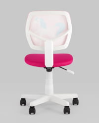 Кресло компьютерное детское ЛОЛО Уникорн пластик белый / Unicorn