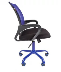 Компьютерное кресло CХАИРМАН 696 CМет Синий / CHAIRMAN CMet