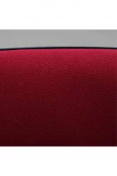 Кресло офисное ИК CКС0898Х-1-203 Блаcк Дэрк ред / IQ CX0898H-1-203 Black Dark red