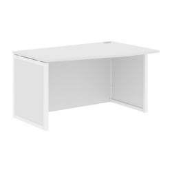 Стол письменный правый КСТЕН-КП КСКПCТ 149Х Р Белый / XTEN-QP XQPCT 149H R