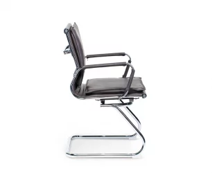 Кресло офисное Харман CФ Коричневый / CF