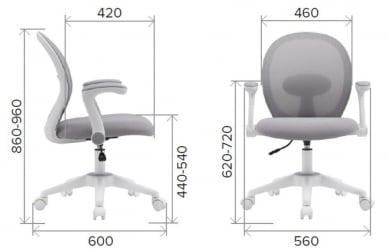 Детское кресло Еверпроф Флип Ткань Светло-зеленый / Everprof Flip